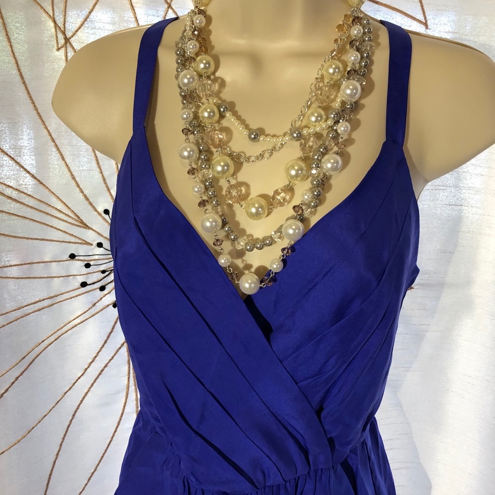 Beautiful Navy Dress AKIKO
